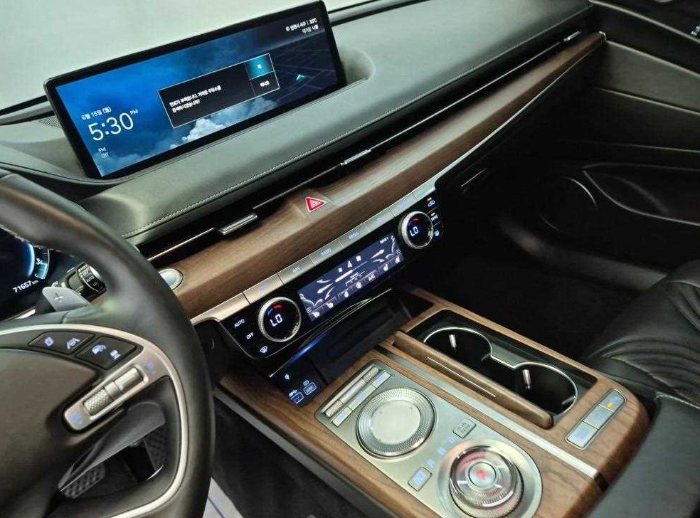 제네시스 G80 2.5 가솔린 터보 AWD 사진 10