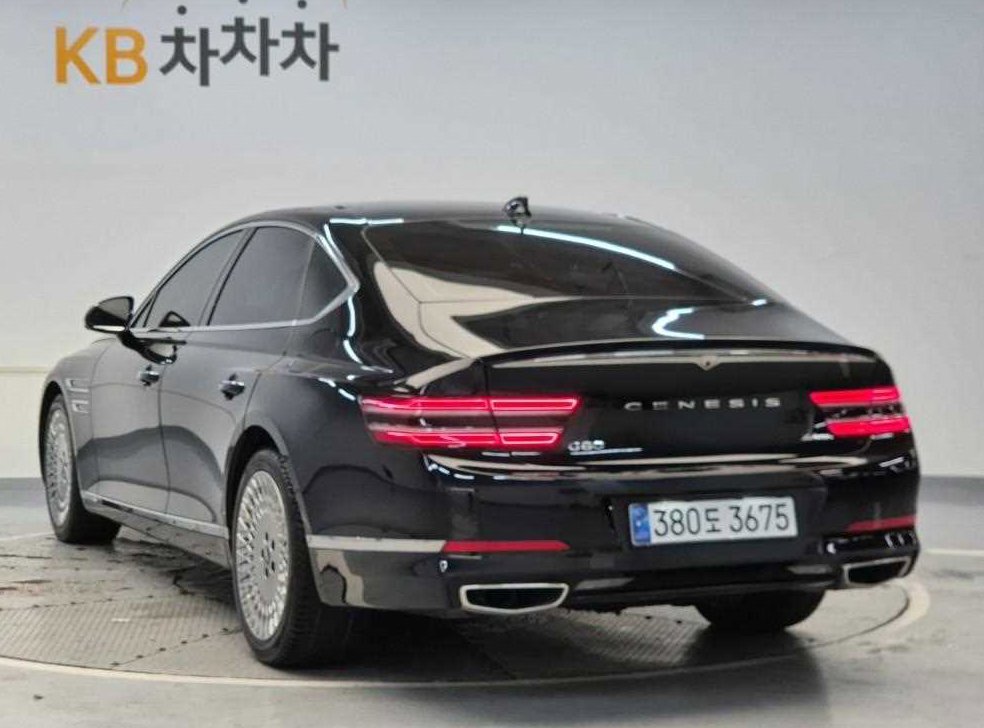 제네시스 G80 2.5 가솔린 터보 AWD 사진 2