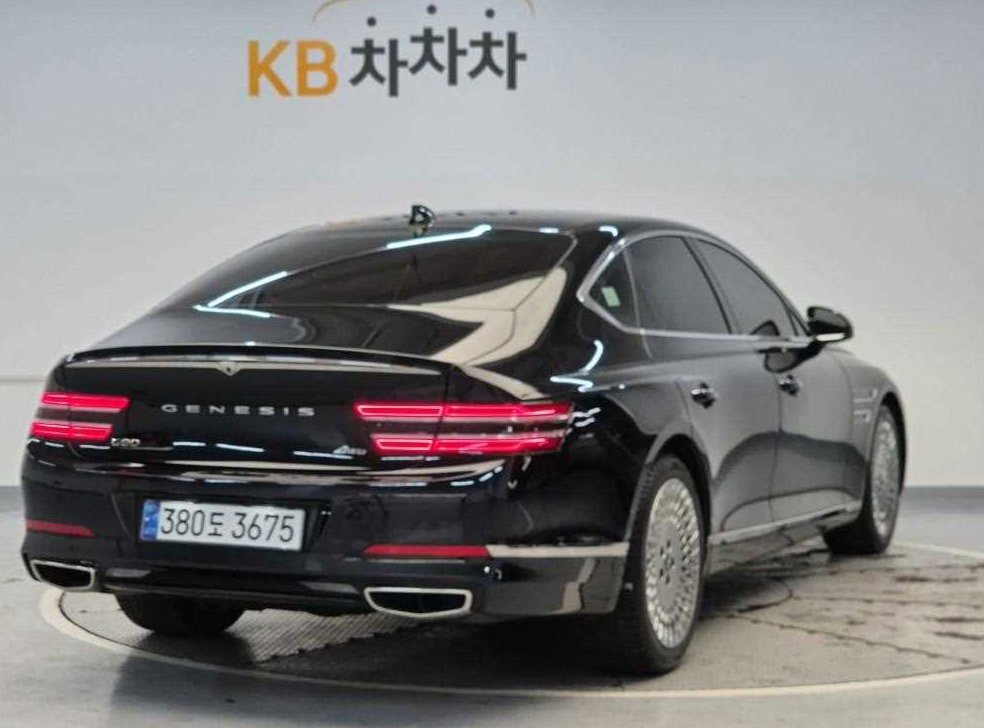 제네시스 G80 2.5 가솔린 터보 AWD 사진 3