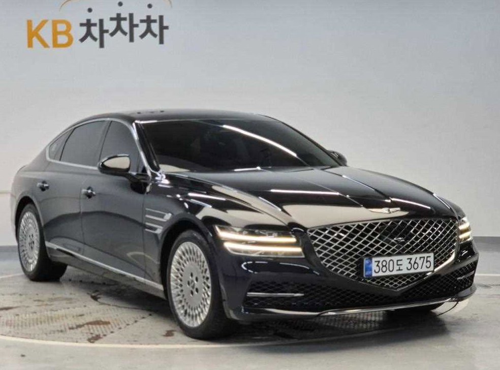 제네시스 G80 2.5 가솔린 터보 AWD 사진 4