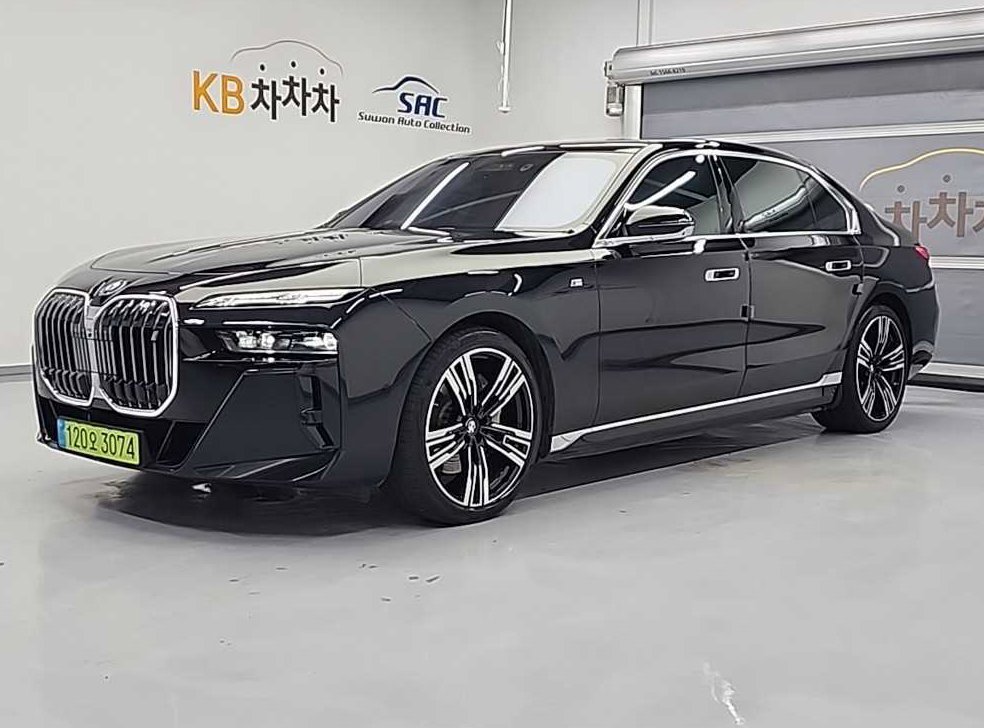 BMW i7 xDrive 60 M 스포츠 이그제큐티브 팩 사진 4