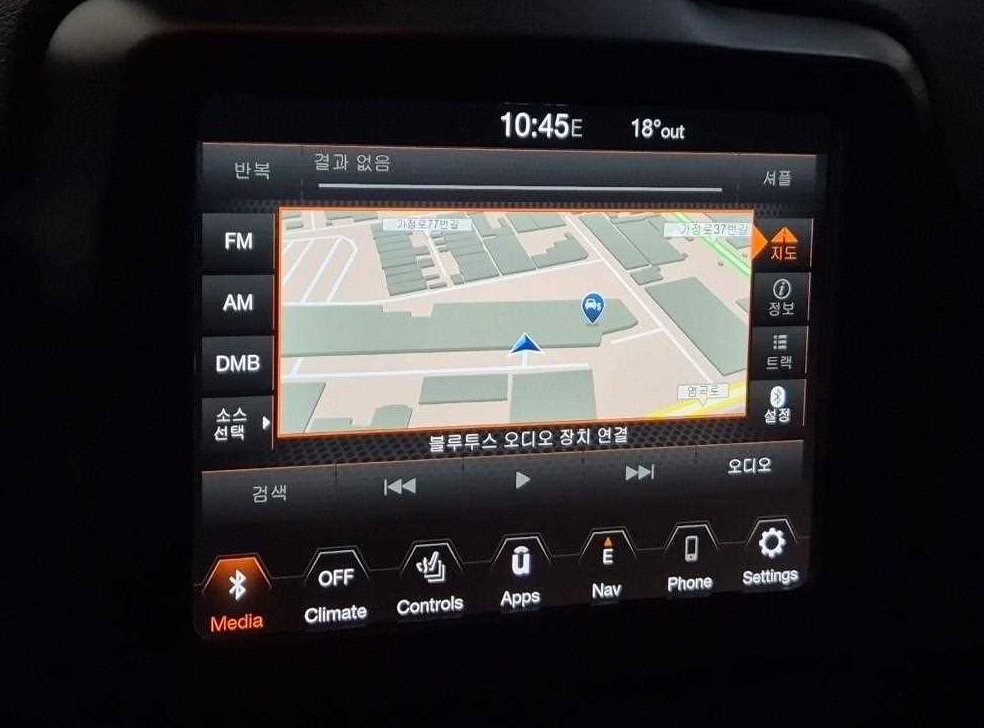 지프 레니게이드 1.3 리미티드 FWD 사진 14