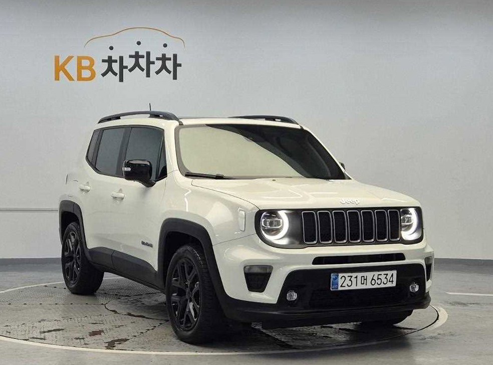 지프 레니게이드 1.3 리미티드 FWD 사진 4