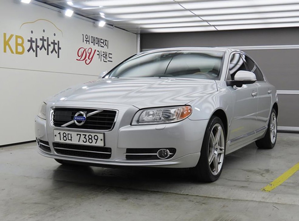 볼보 S80 T6 AWD