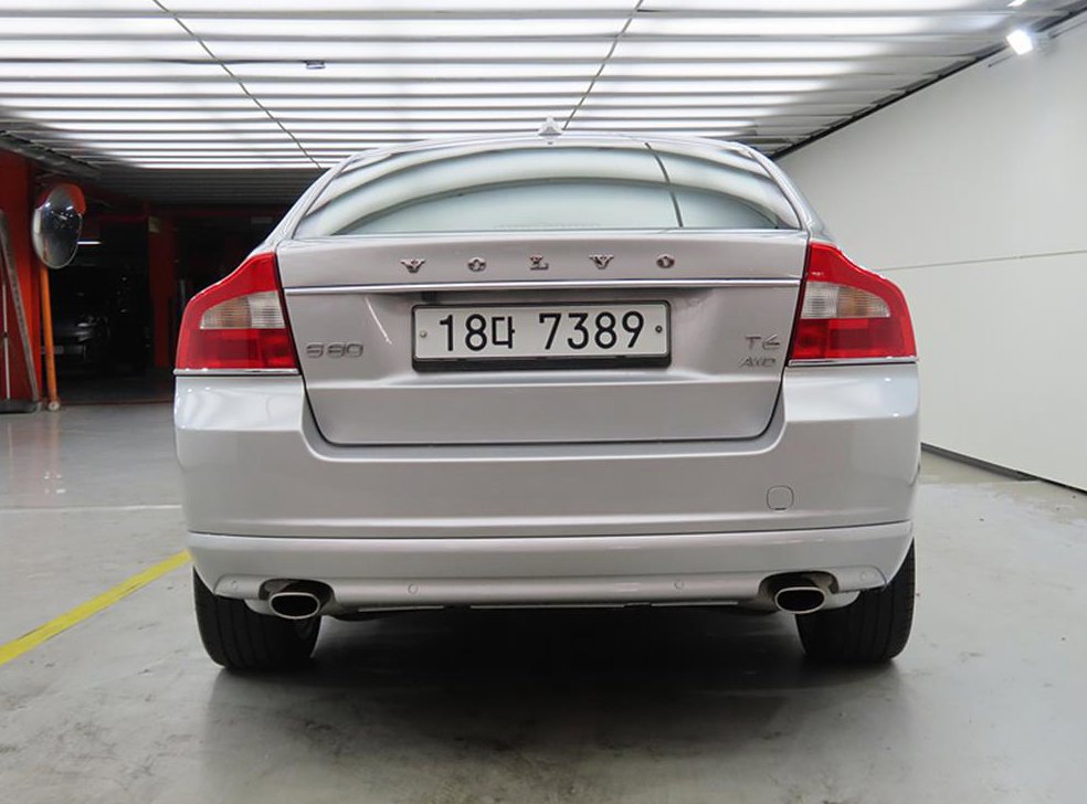 볼보 S80 T6 AWD 사진 3