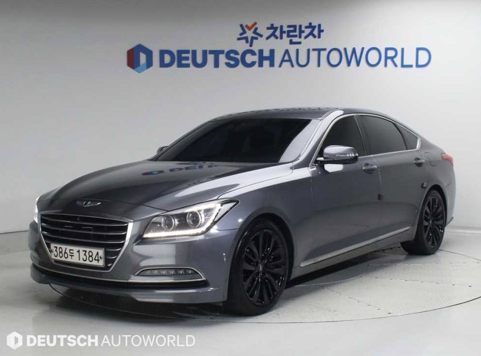 현대 제네시스 G380 프레스티지 AWD