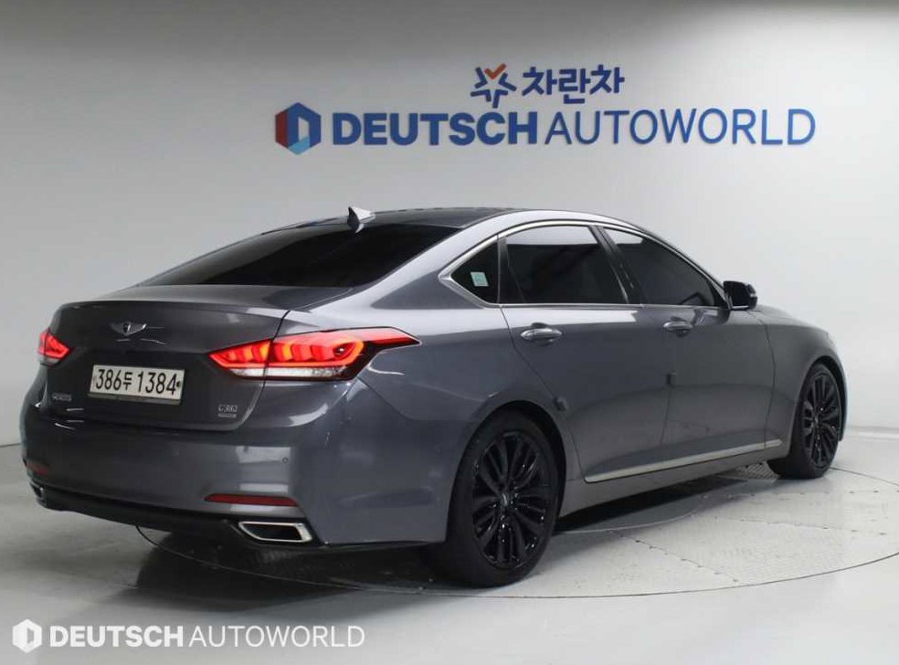 현대 제네시스 G380 프레스티지 AWD 사진 2