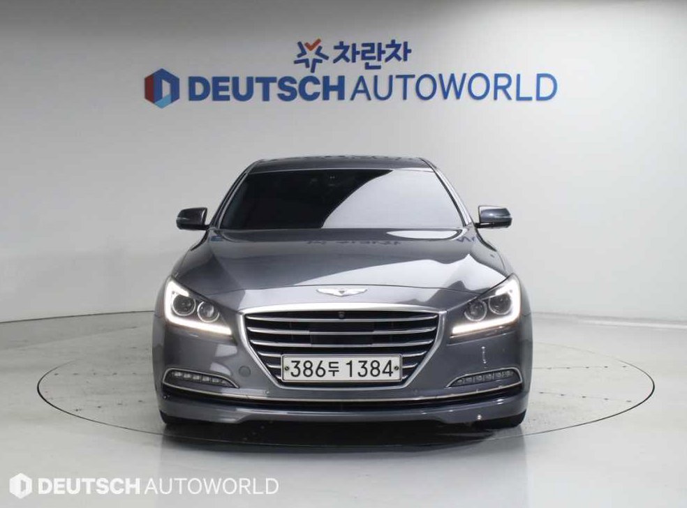 현대 제네시스 G380 프레스티지 AWD 사진 3