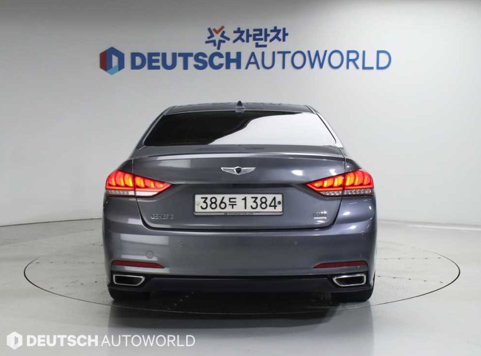 현대 제네시스 G380 프레스티지 AWD 사진 4
