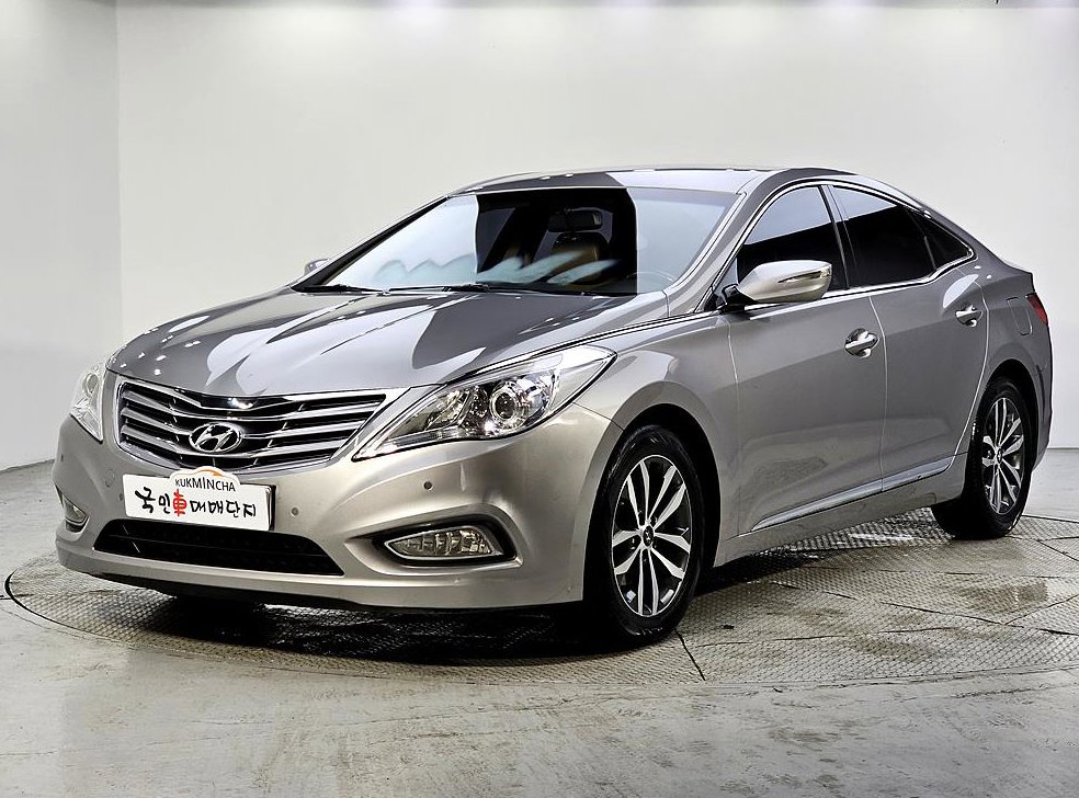 현대 그랜저 HG240 LUXURY