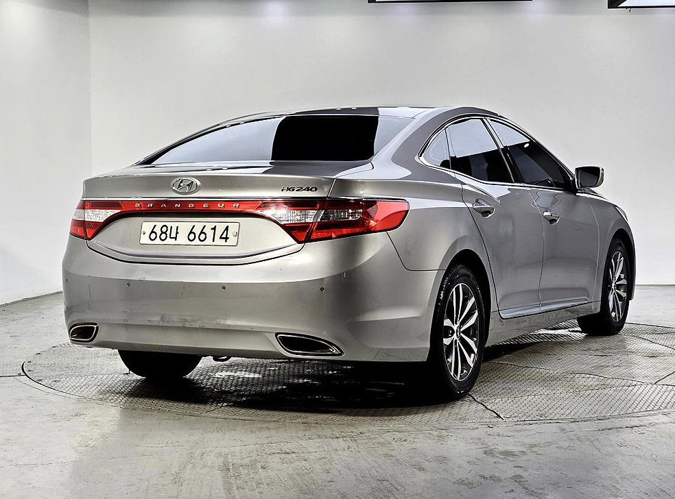 현대 그랜저 HG240 LUXURY 사진 4