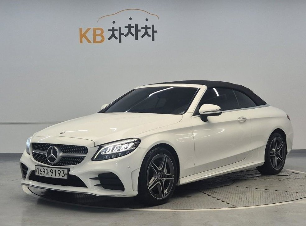벤츠 C 클래스 C200 카브리올레