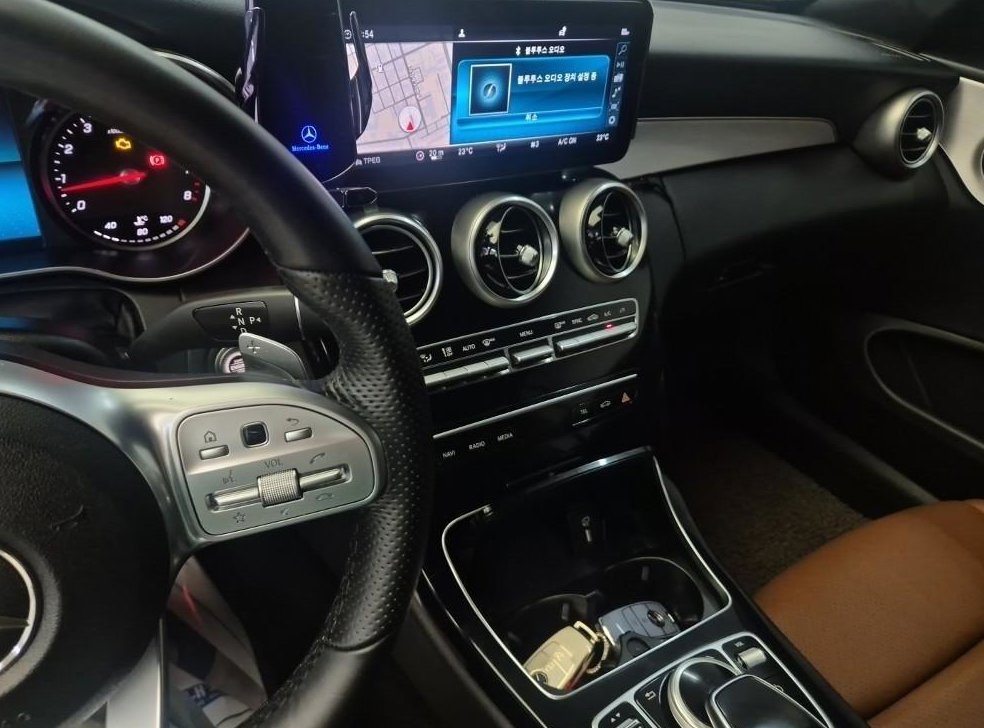벤츠 C 클래스 C200 카브리올레 사진 10