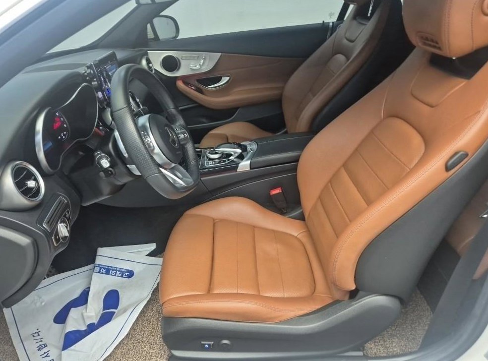 벤츠 C 클래스 C200 카브리올레 사진 11