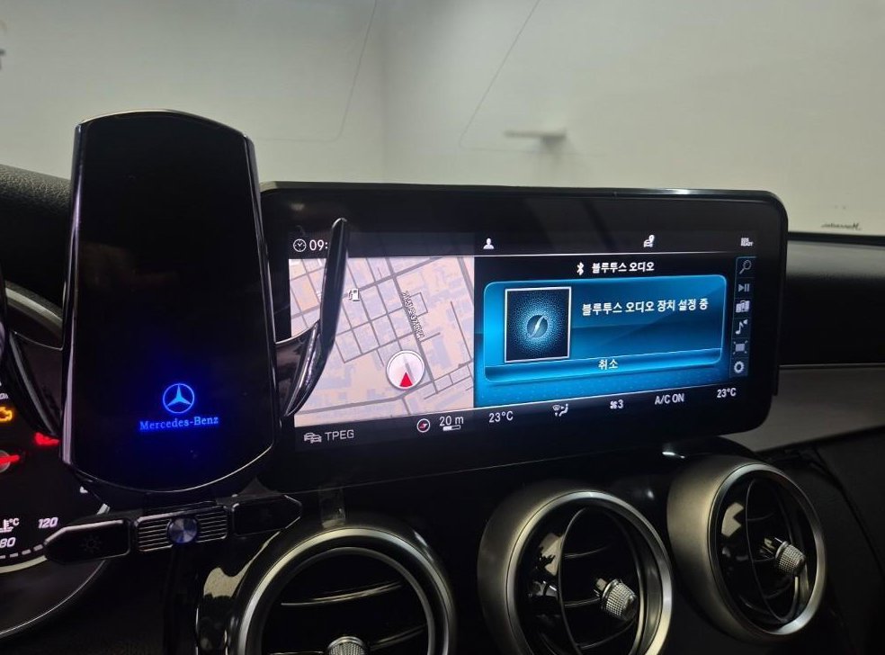 벤츠 C 클래스 C200 카브리올레 사진 13