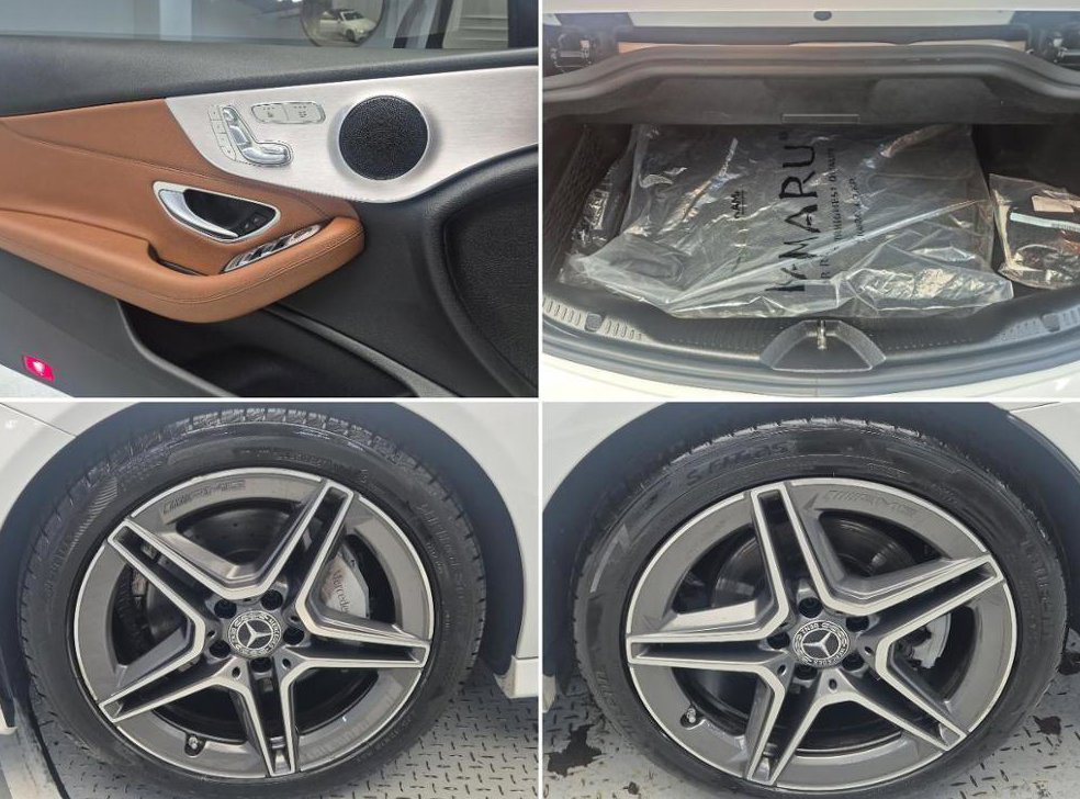 벤츠 C 클래스 C200 카브리올레 사진 18