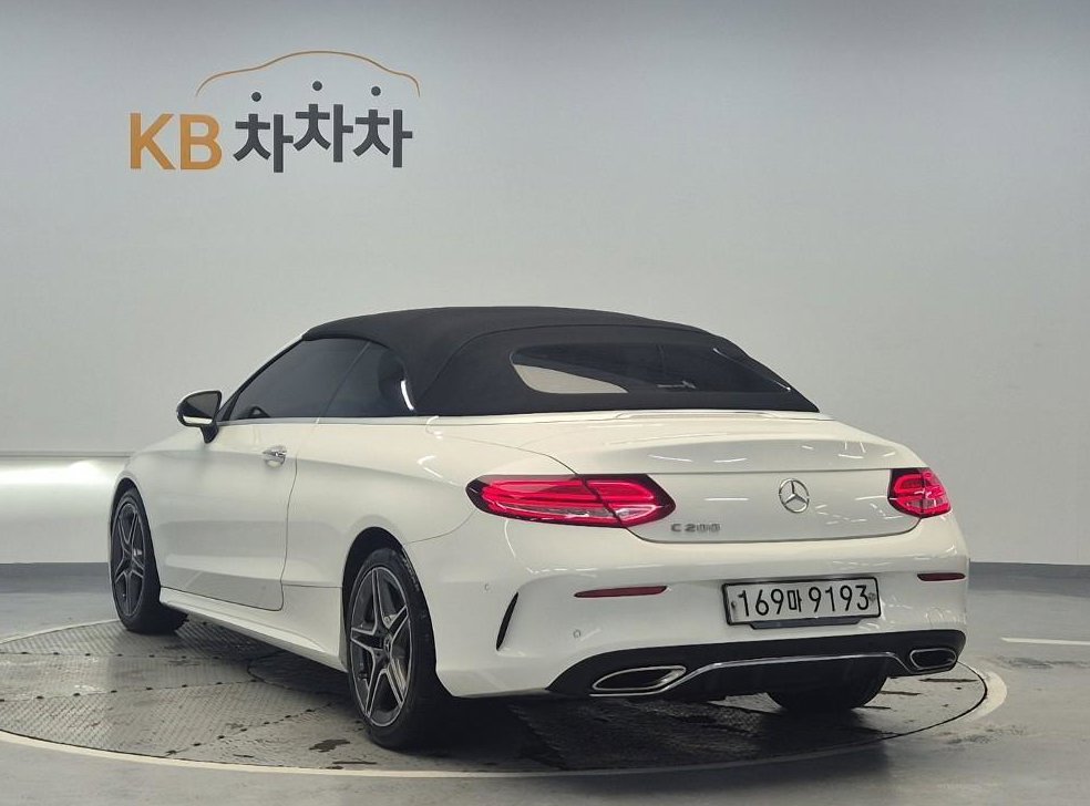 벤츠 C 클래스 C200 카브리올레 사진 2