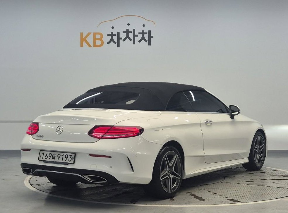 벤츠 C 클래스 C200 카브리올레 사진 3