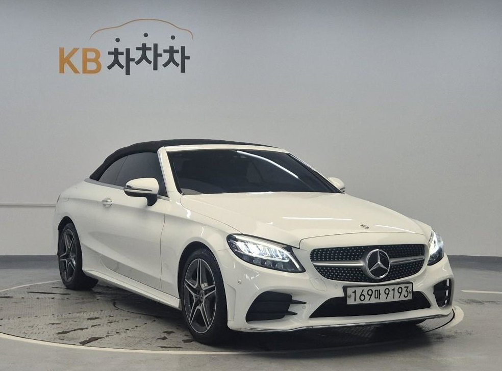 벤츠 C 클래스 C200 카브리올레 사진 4