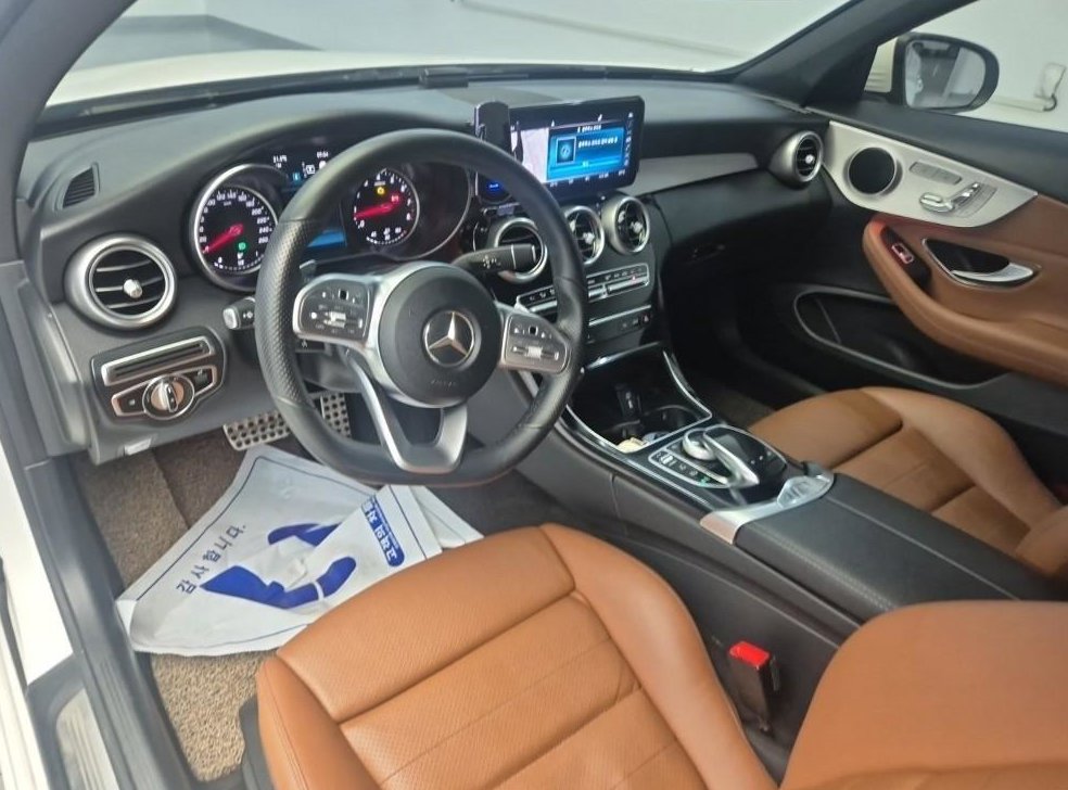벤츠 C 클래스 C200 카브리올레 사진 7