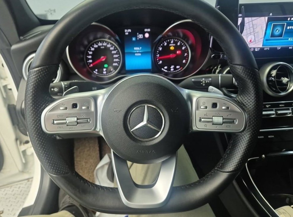 벤츠 C 클래스 C200 카브리올레 사진 9