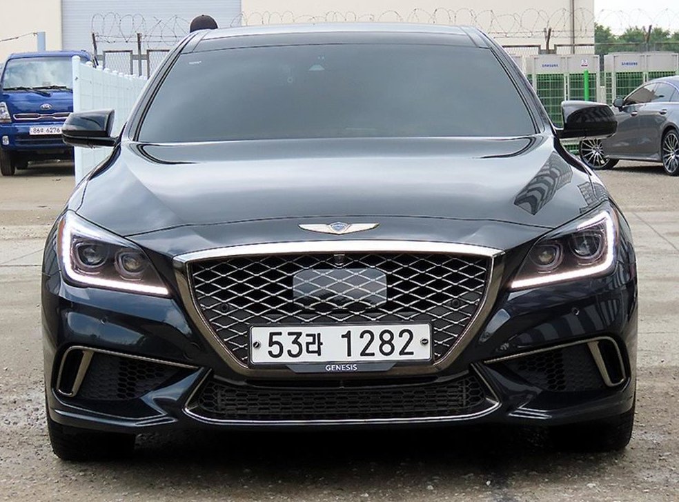 제네시스 G80 3.3 T AWD