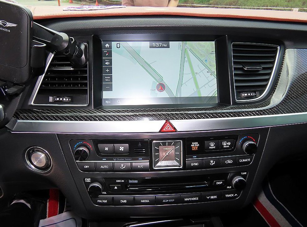 제네시스 G80 3.3 T AWD 사진 13