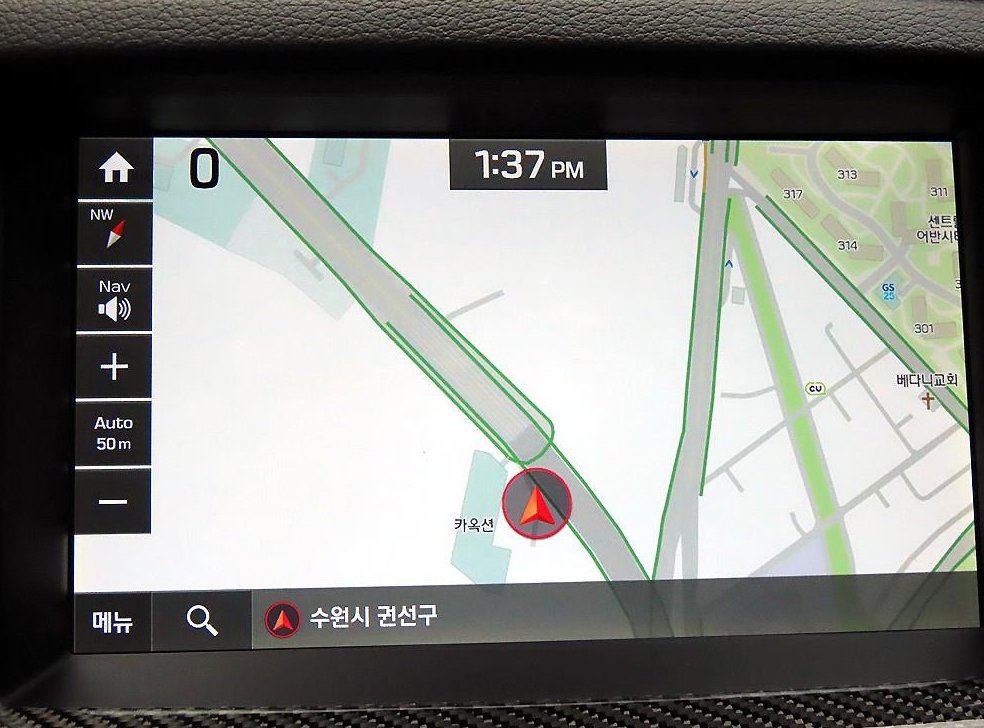 제네시스 G80 3.3 T AWD 사진 14