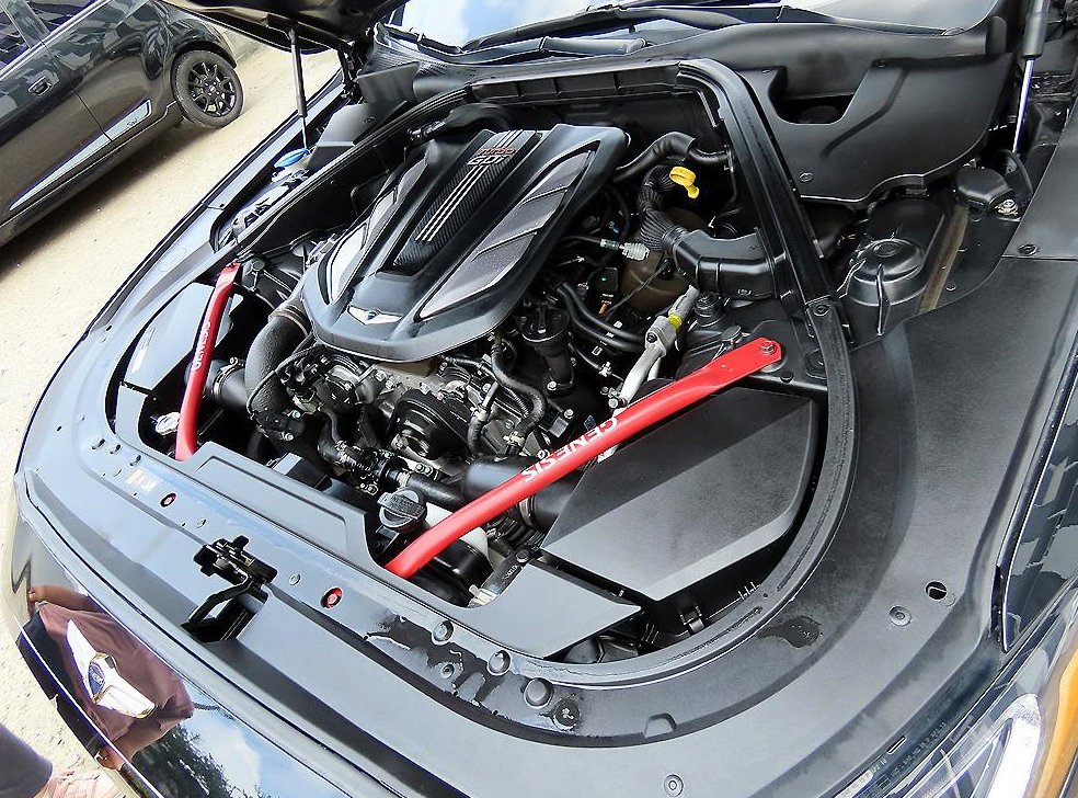 제네시스 G80 3.3 T AWD 사진 19