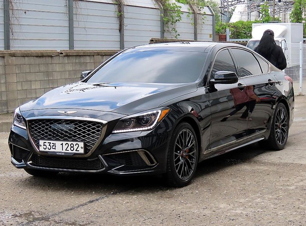 제네시스 G80 3.3 T AWD 사진 2