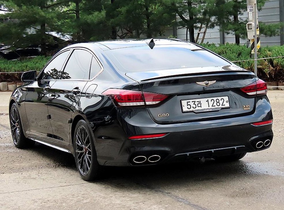 제네시스 G80 3.3 T AWD 사진 3