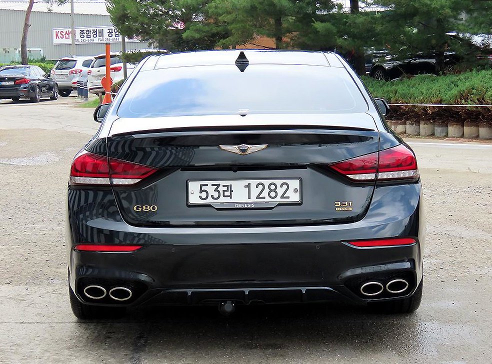 제네시스 G80 3.3 T AWD 사진 4