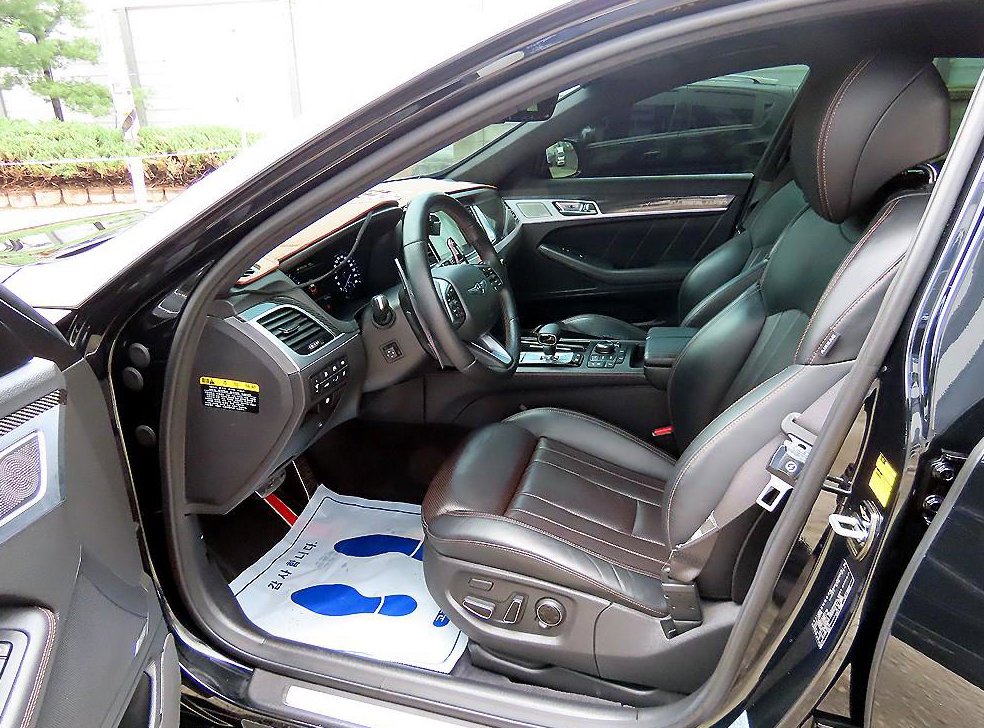 제네시스 G80 3.3 T AWD 사진 5