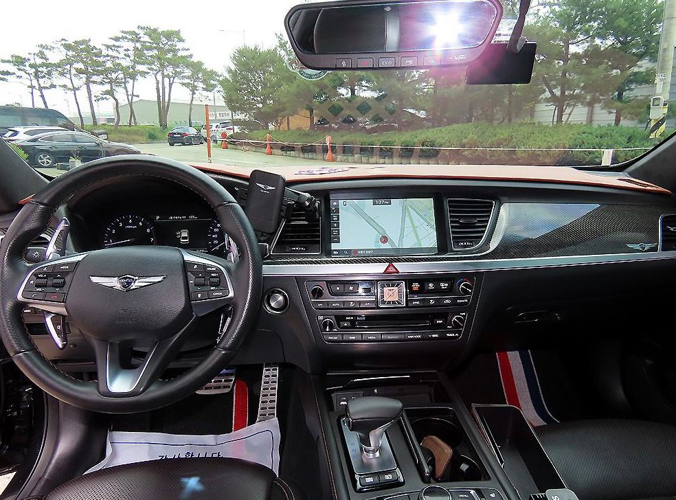 제네시스 G80 3.3 T AWD 사진 7