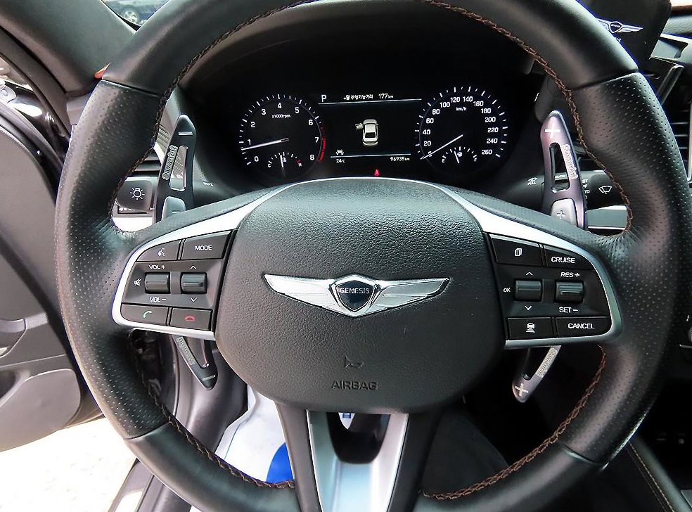 제네시스 G80 3.3 T AWD 사진 8