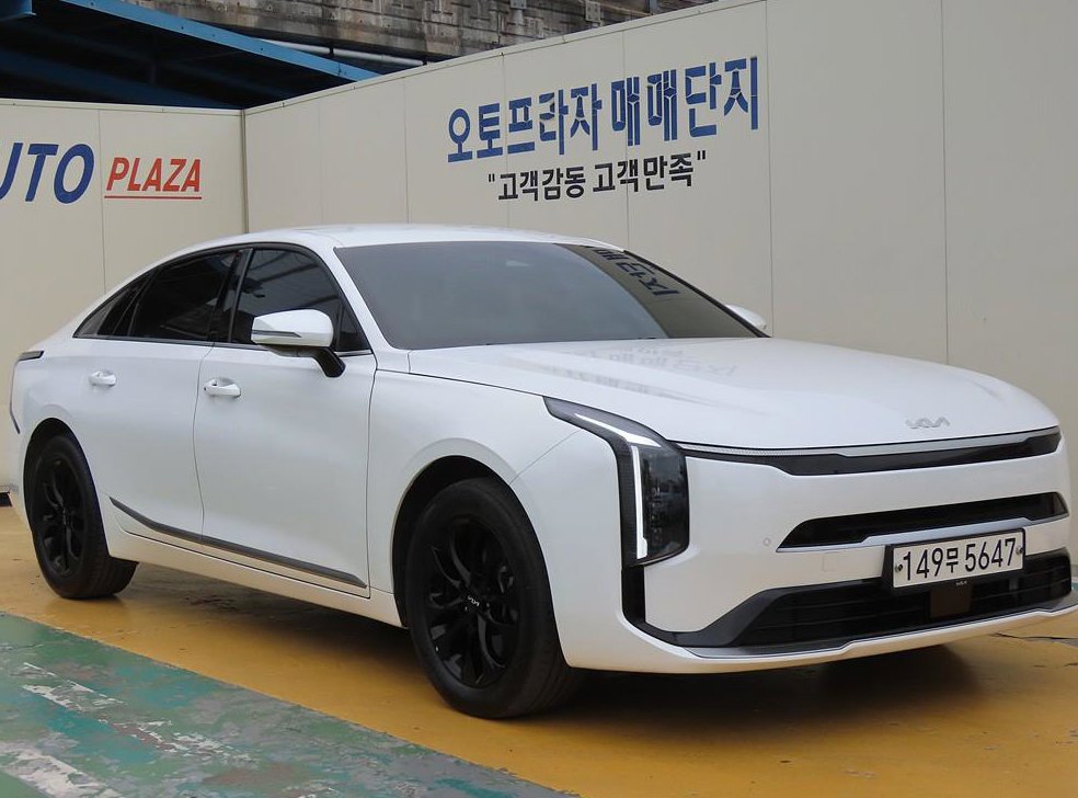 기아 K8 3.5 LPG 2WD