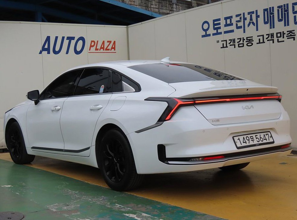 기아 K8 3.5 LPG 2WD 사진 3
