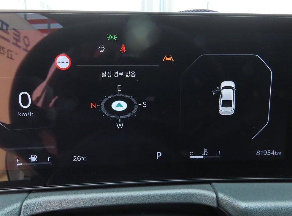 기아 K8 3.5 LPG 2WD 사진 8