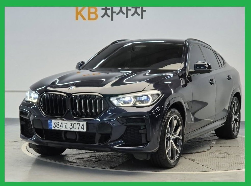 BMW X6 xDrive 30d M 스포츠
