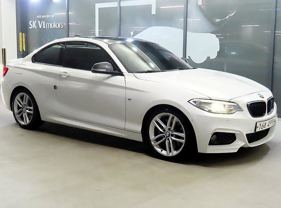 BMW 2시리즈 220d 쿠페 M 스포츠