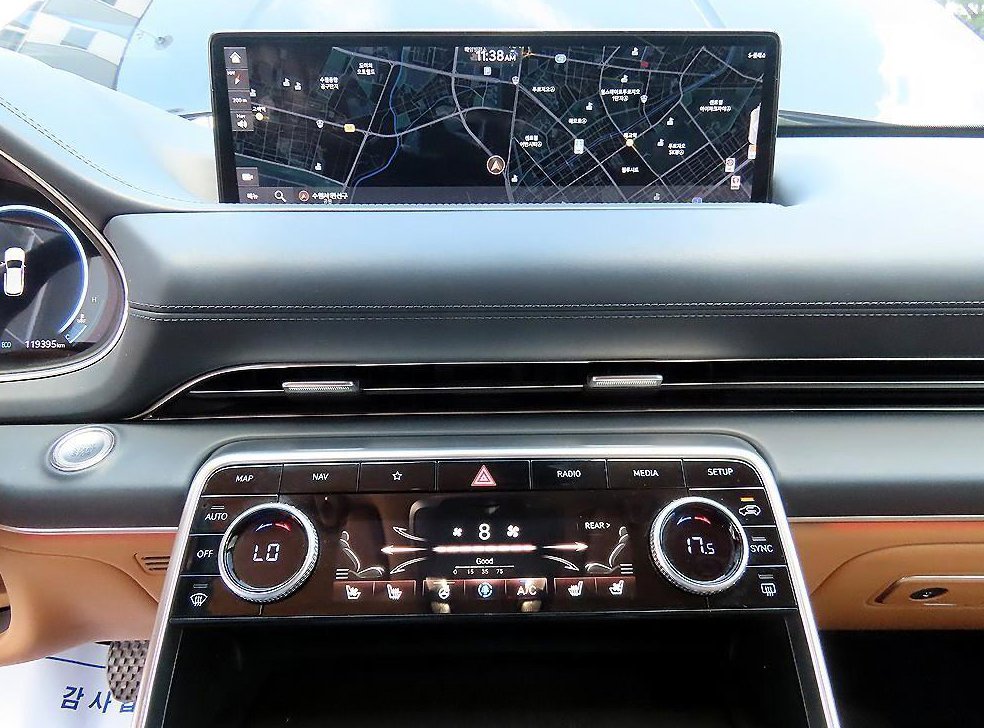 제네시스 GV80 디젤 3.0 AWD 사진 13