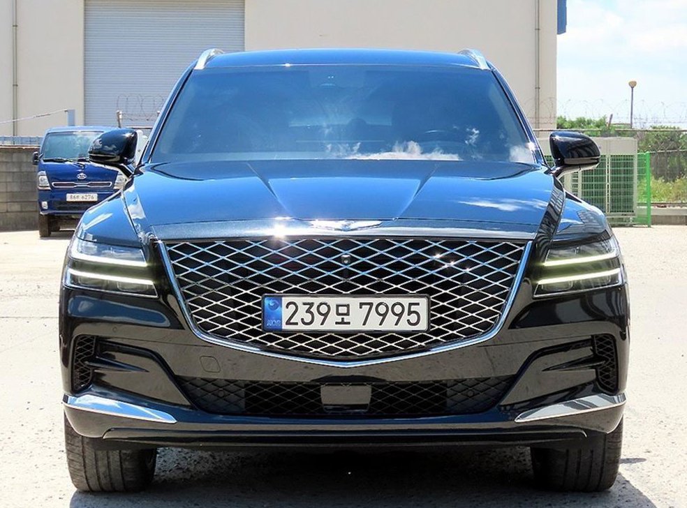 제네시스 GV80 디젤 3.0 AWD 사진 2