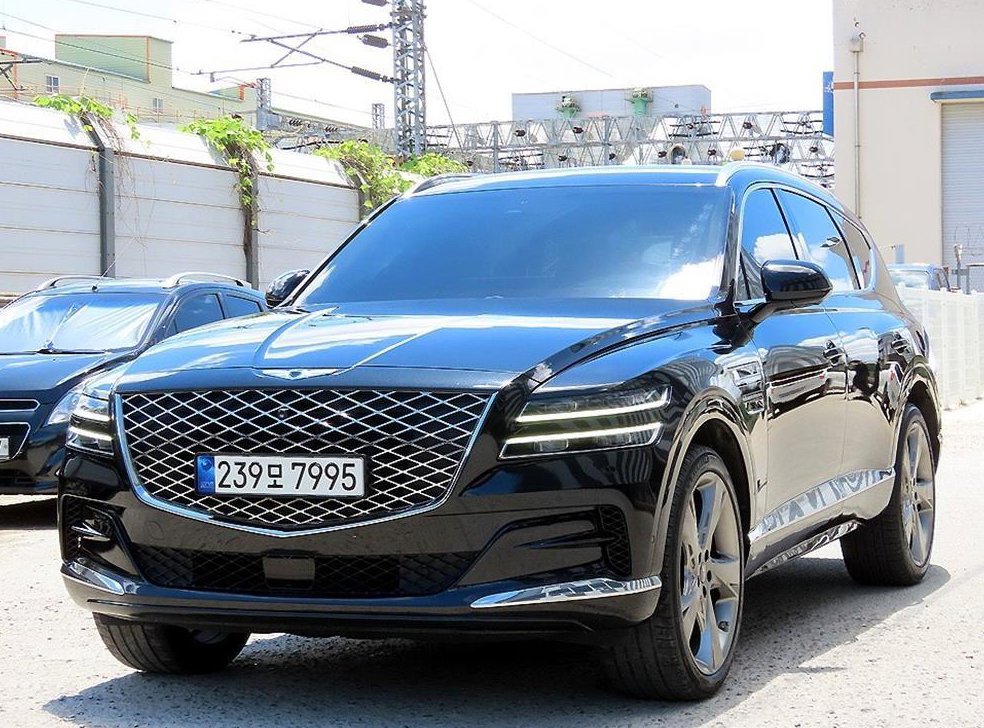 제네시스 GV80 디젤 3.0 AWD 사진 3