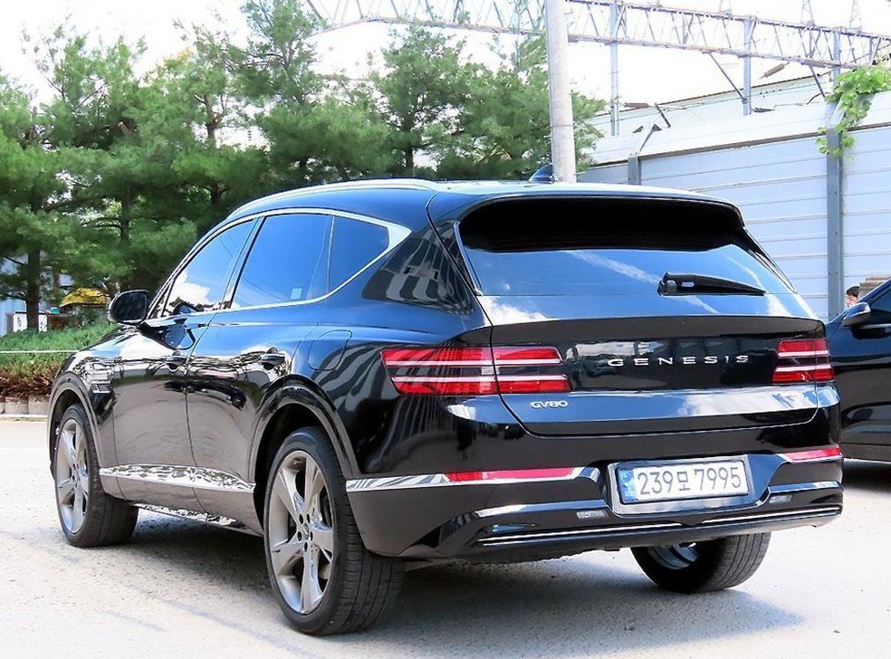 제네시스 GV80 디젤 3.0 AWD 사진 4