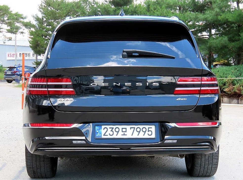 제네시스 GV80 디젤 3.0 AWD 사진 5