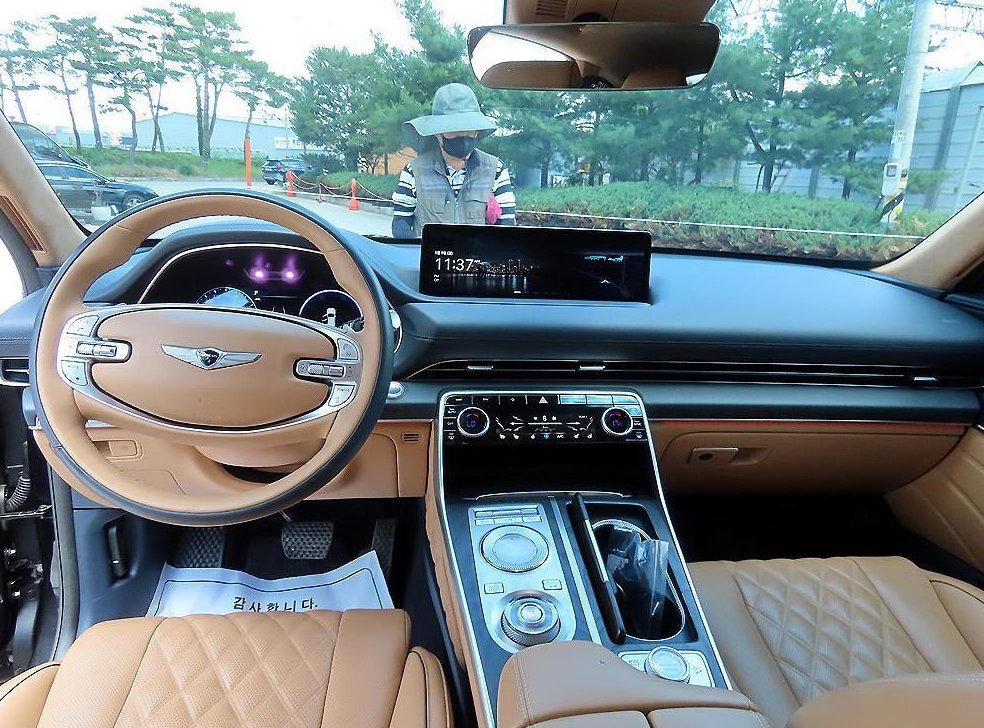 제네시스 GV80 디젤 3.0 AWD 사진 7