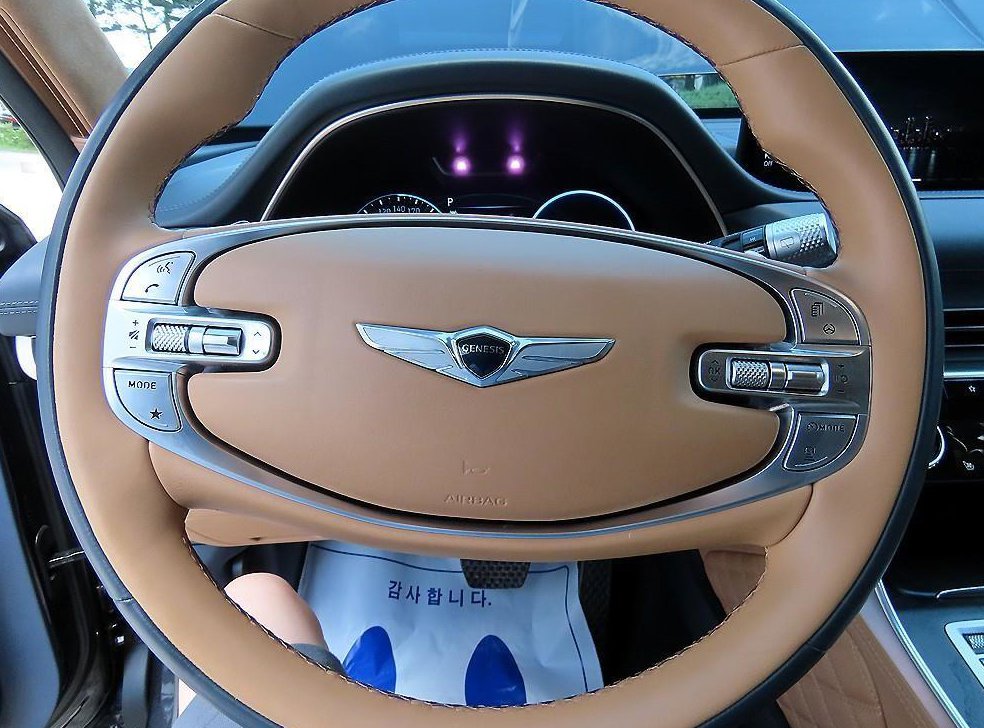 제네시스 GV80 디젤 3.0 AWD 사진 8