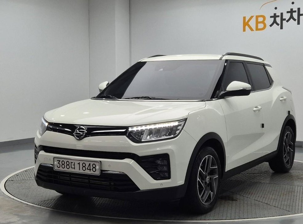KG모빌리티(쌍용)  티볼리 2WD 가솔린 1.5