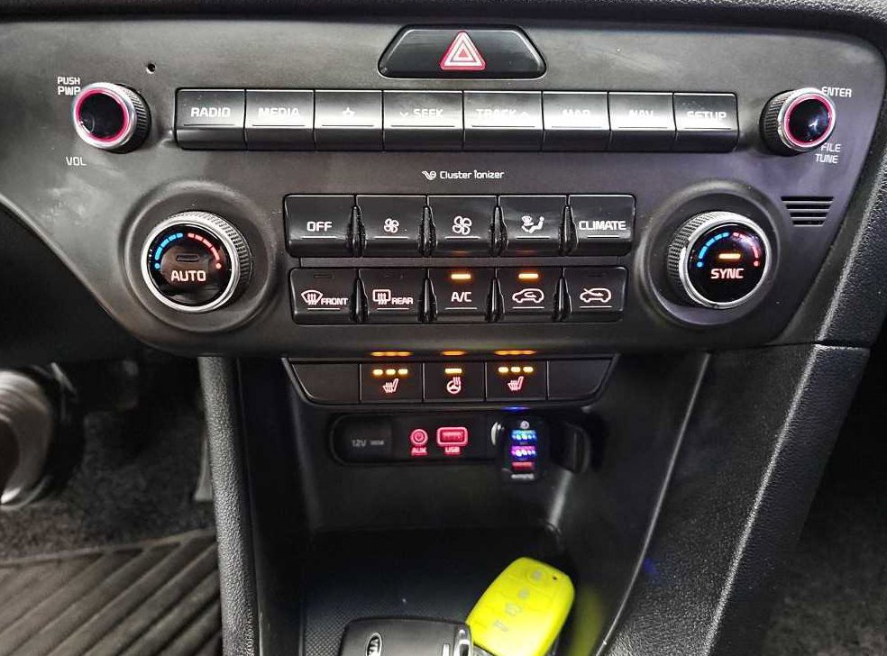 기아 스포티지 디젤 1.7 2WD 노블레스 사진 10