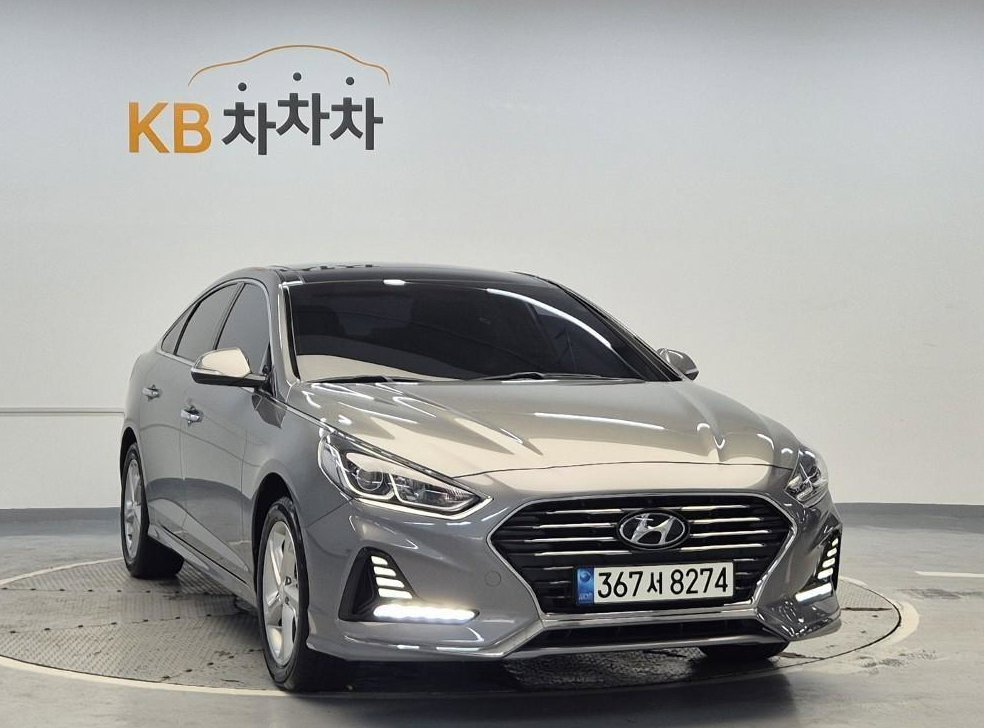 현대 쏘나타 LPI 프리미엄 사진 4